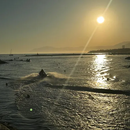 Espectacular Hogar En La Playa Apartamento Marbella