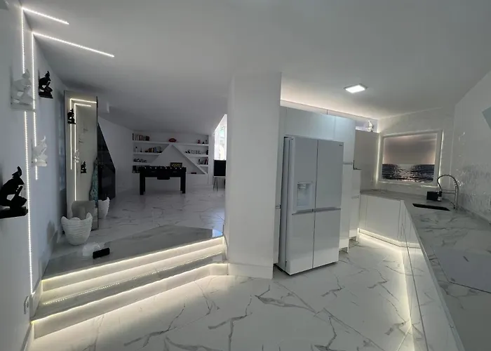 Espectacular Hogar En La Playa *