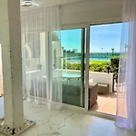 Espectacular Hogar En La Playa 아파트 마르베야