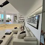 Espectacular Hogar En La Playa 아파트 마르베야