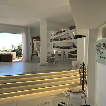 Espectacular Hogar En La Playa Apartman Marbella