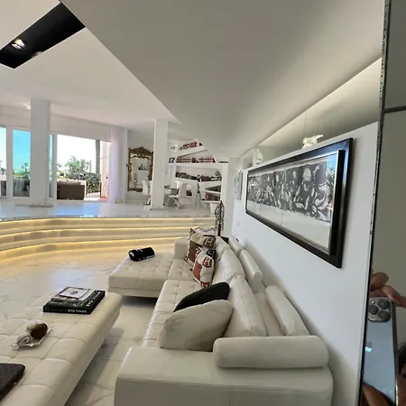 Espectacular Hogar En La Playa Apartman Marbella