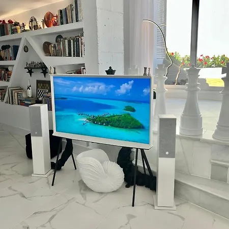 公寓 Espectacular Hogar En La Playa 马尔韦利亚