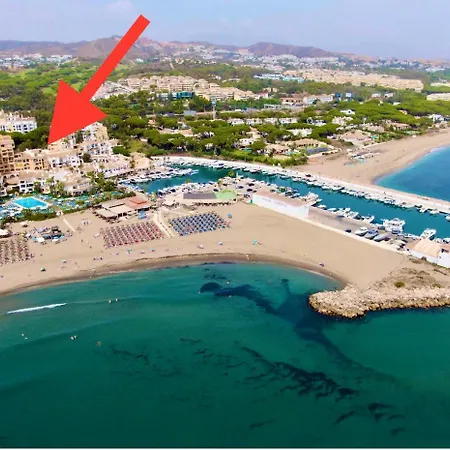 公寓 Espectacular Hogar En La Playa 马尔韦利亚