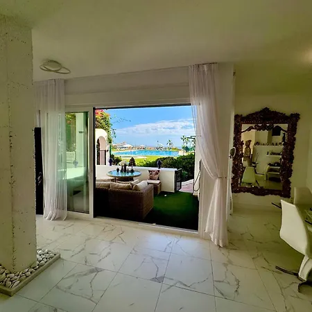 公寓 Espectacular Hogar En La Playa 马尔韦利亚