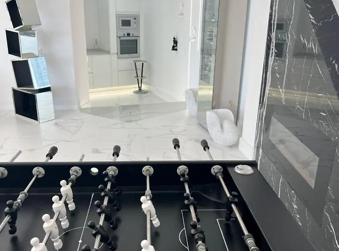 Espectacular Hogar En La Playa Marbella