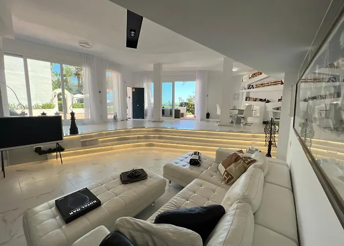 Espectacular Hogar En La Playa Marbella