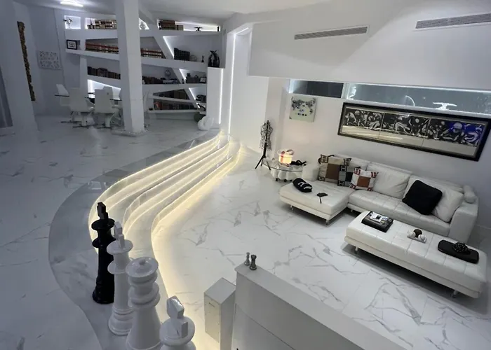 Espectacular Hogar En La Playa Marbella