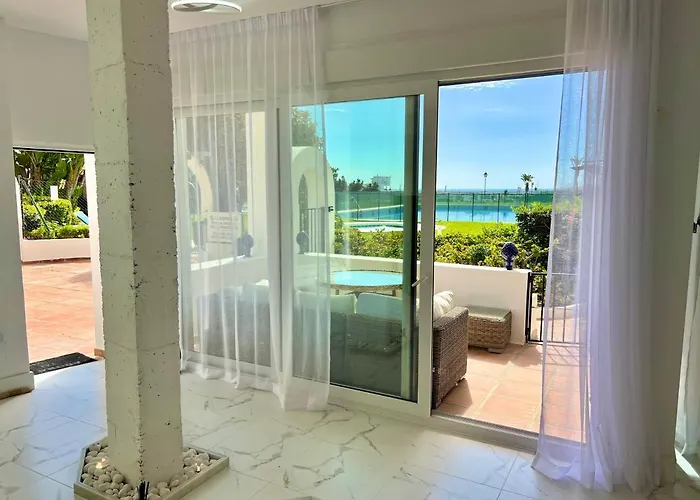 Espectacular Hogar En La Playa Apartment Marbella