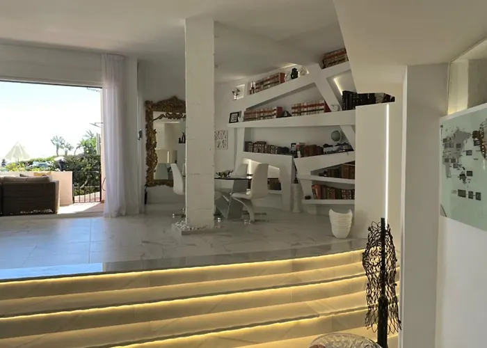 Espectacular Hogar En La Playa Apartment Marbella