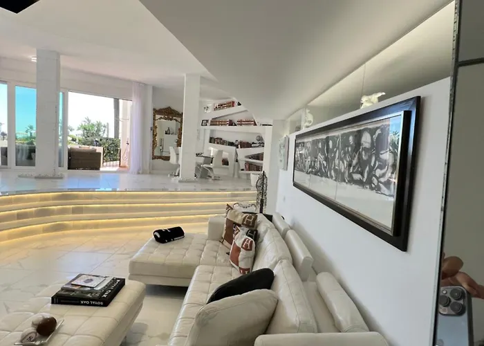 Espectacular Hogar En La Playa Apartment Marbella